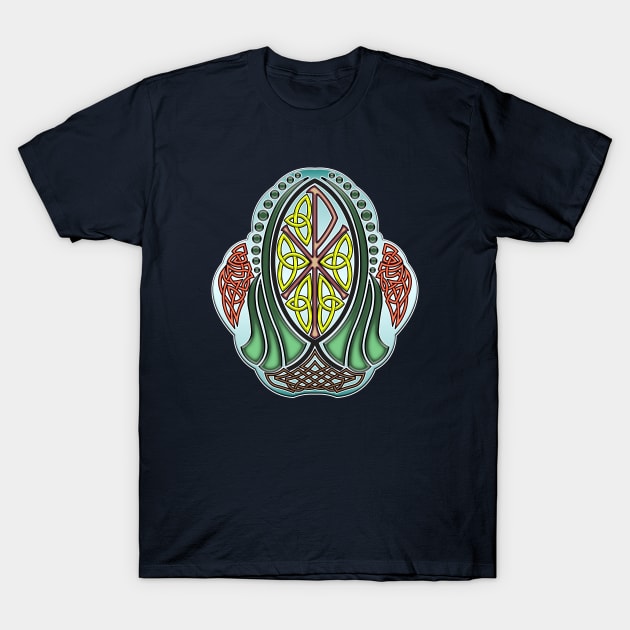 Chi-Rho-Fish T-Shirt by The Knotty Works